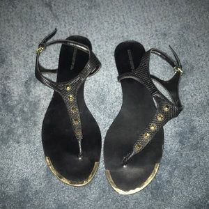Target sandals- mossimo brand